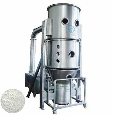 qualità  Fluid Bed Pharmaceutical Granulator for Animal Medicine fabbrica