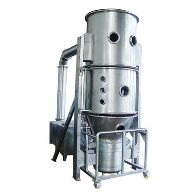 qualità  Powder Fluidized Bed Granulator Pharmaceutical High Quality Fluid Bed Dryer Price fabbrica